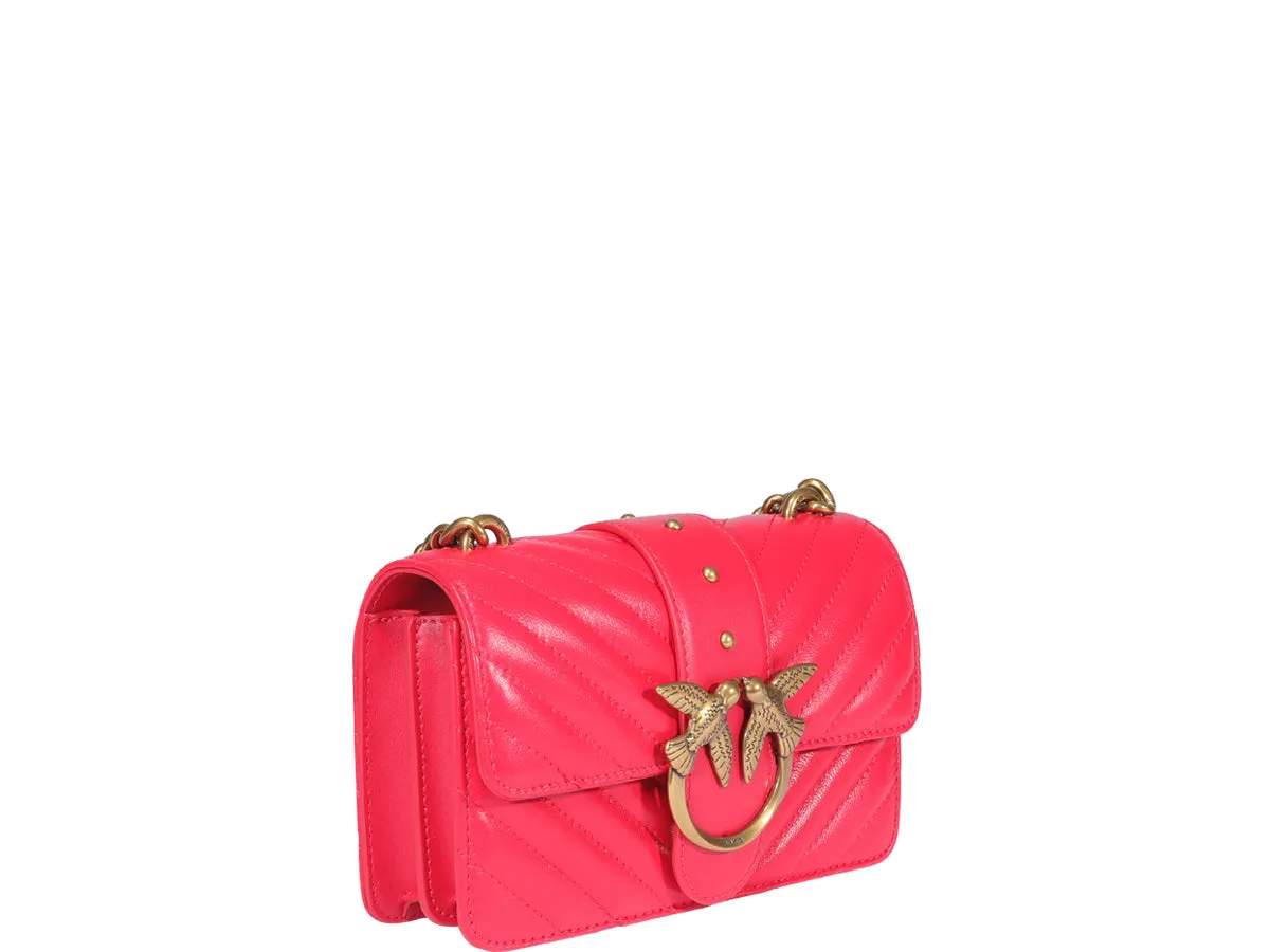 Pinko Love Mini Icon Crossbody Bag