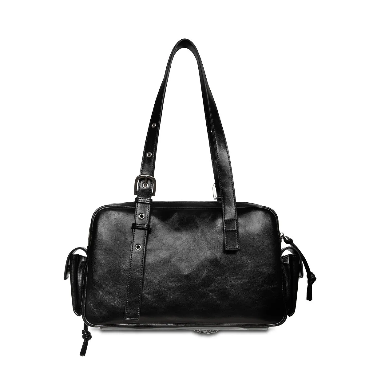 Queen Leather Tote Bag
