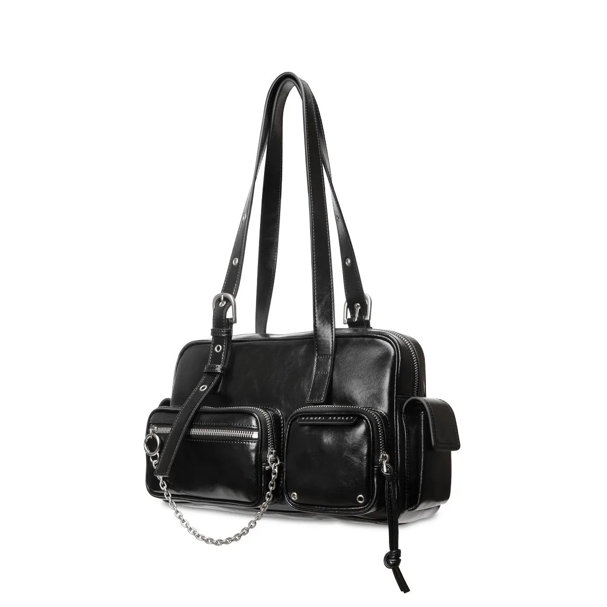 Queen Leather Tote Bag