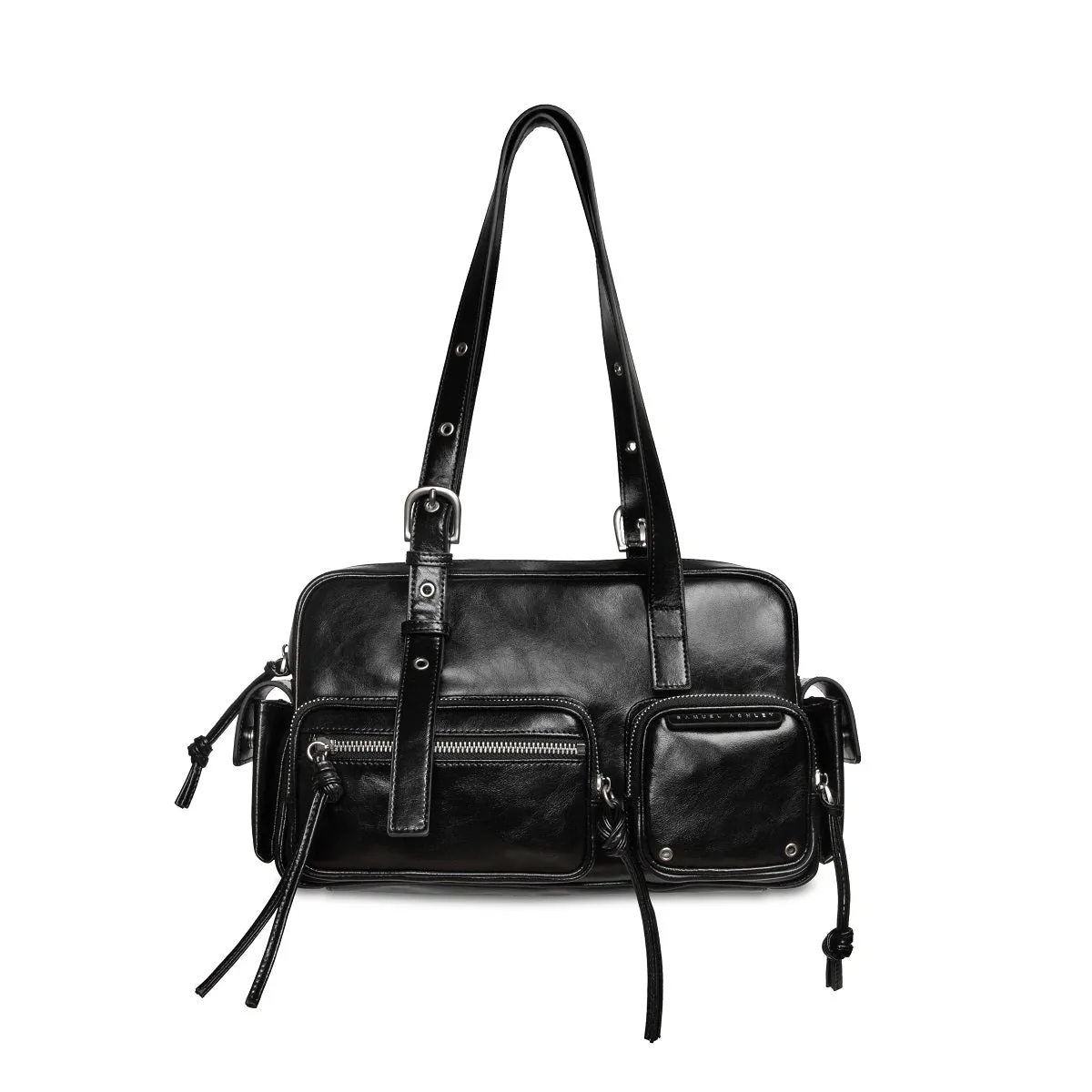 Queen Leather Tote Bag