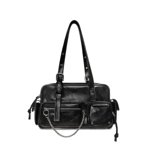 Queen Leather Tote Bag