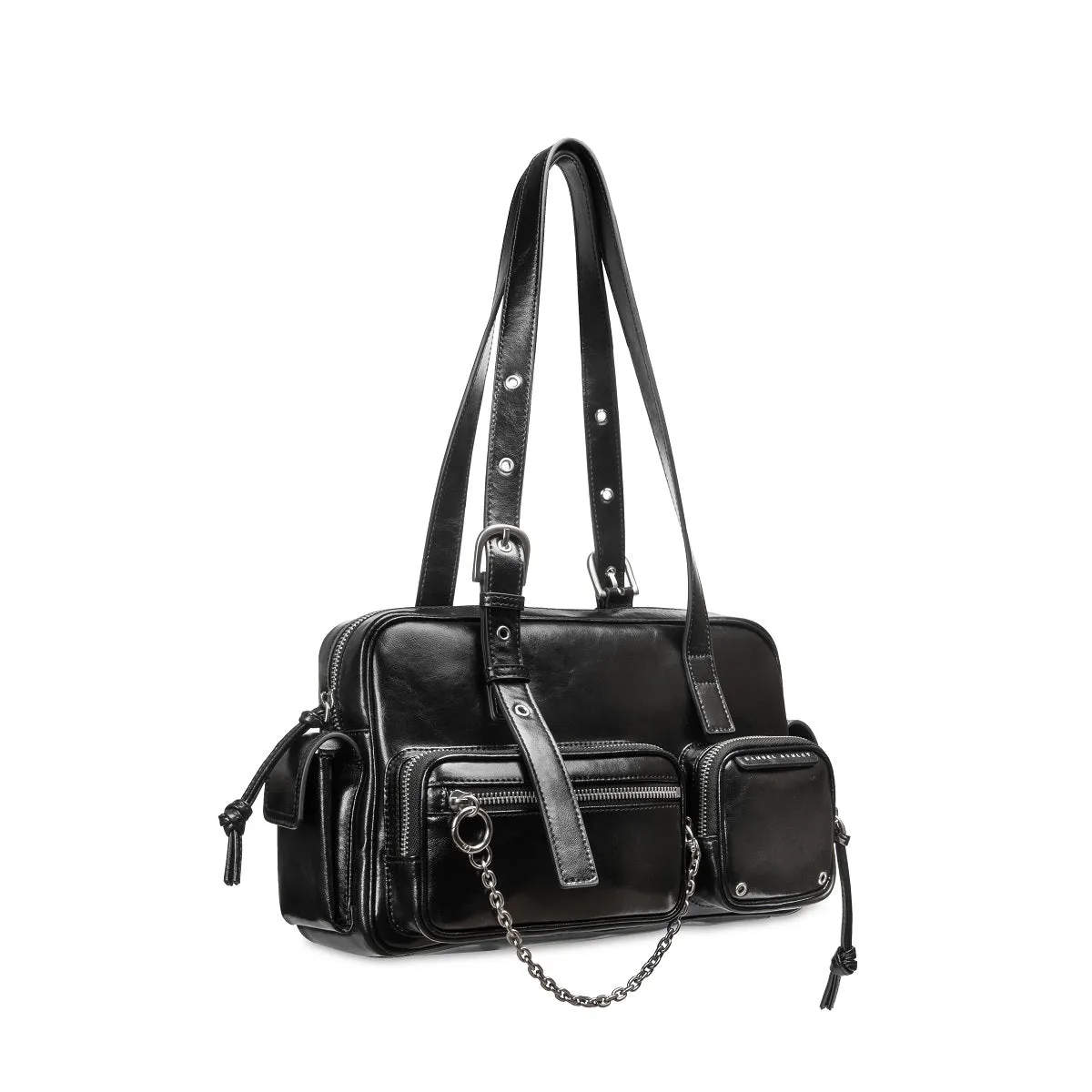Queen Leather Tote Bag