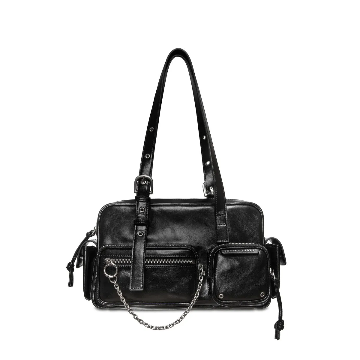 Queen Leather Tote Bag