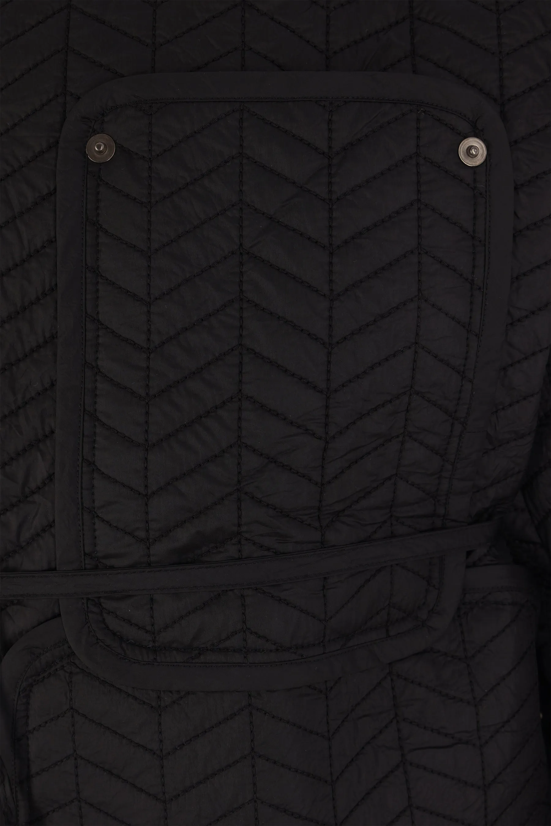 quilted workwear jacket in nylon