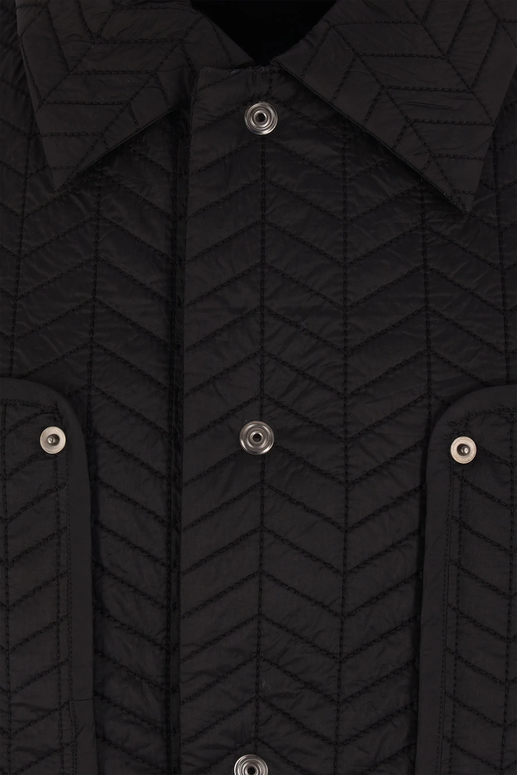 quilted workwear jacket in nylon