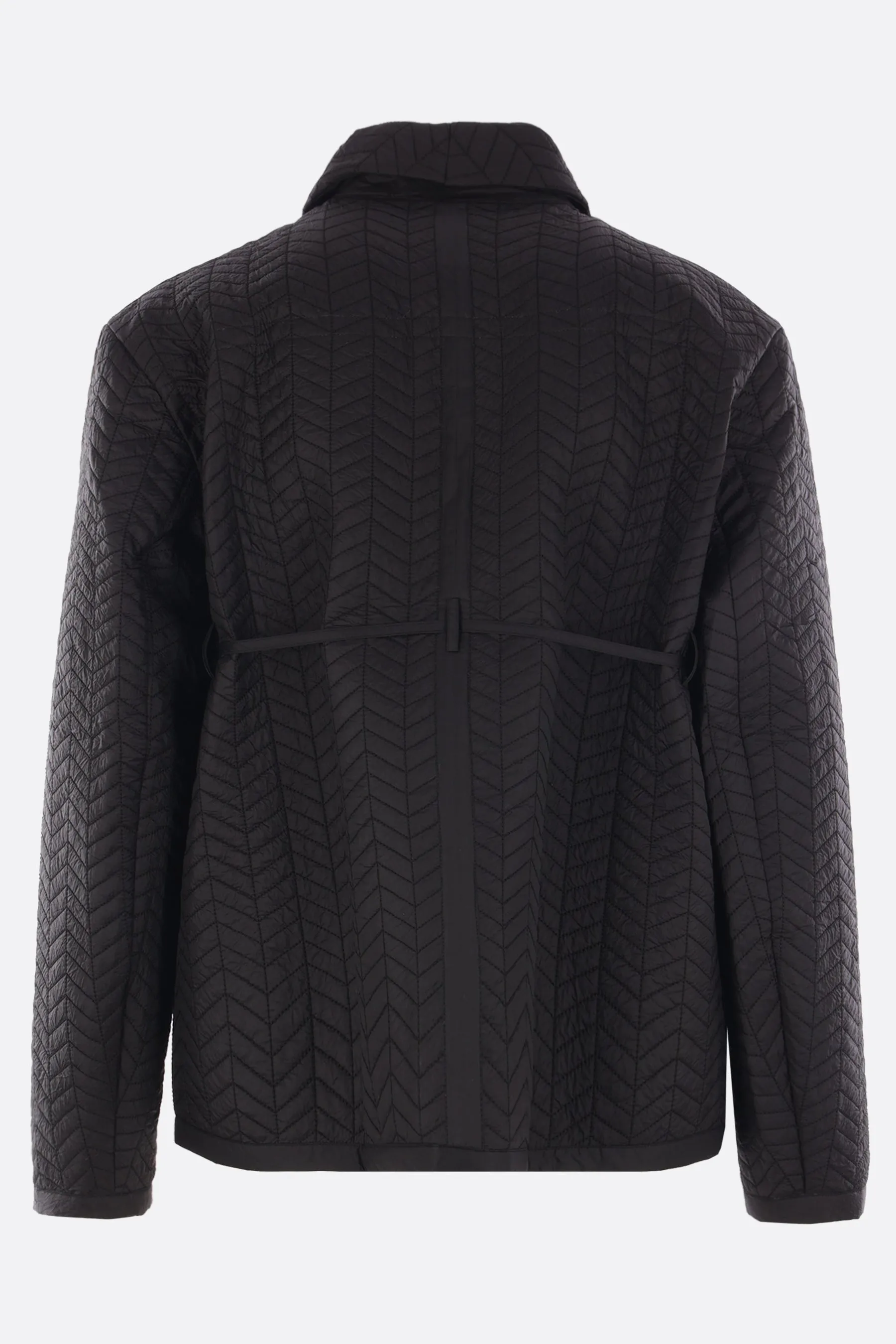 quilted workwear jacket in nylon