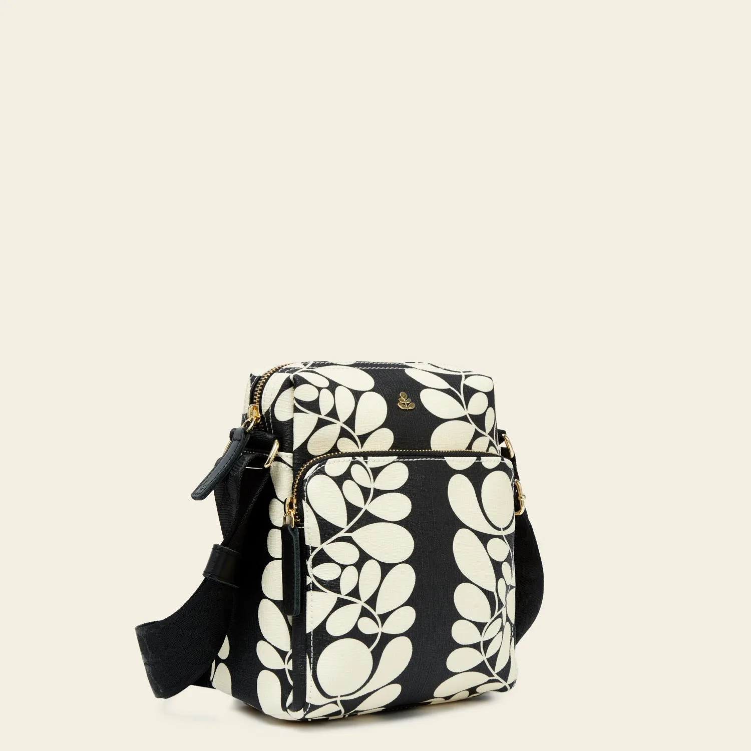 Ranger Crossbody - Sycamore Stripe Black