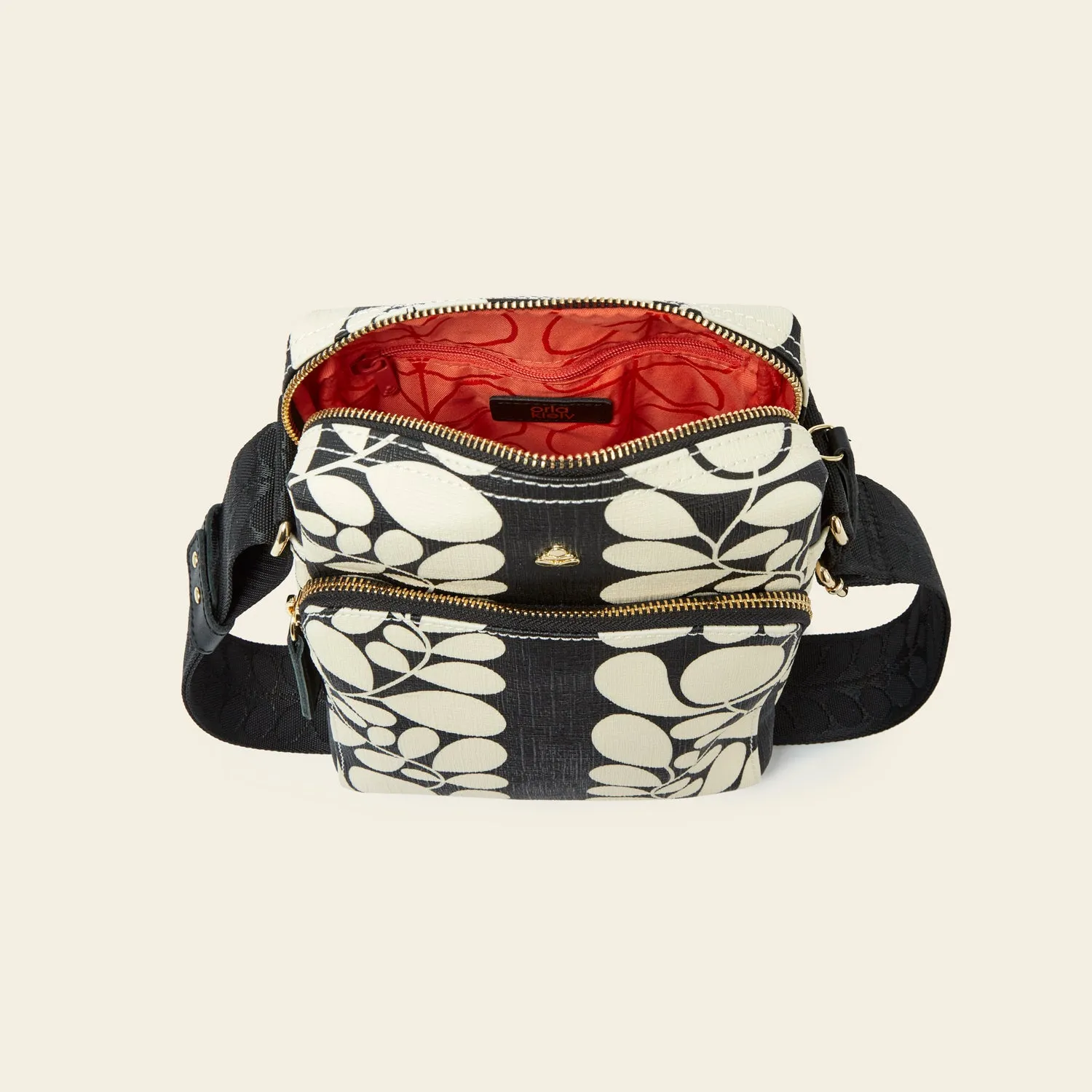 Ranger Crossbody - Sycamore Stripe Black