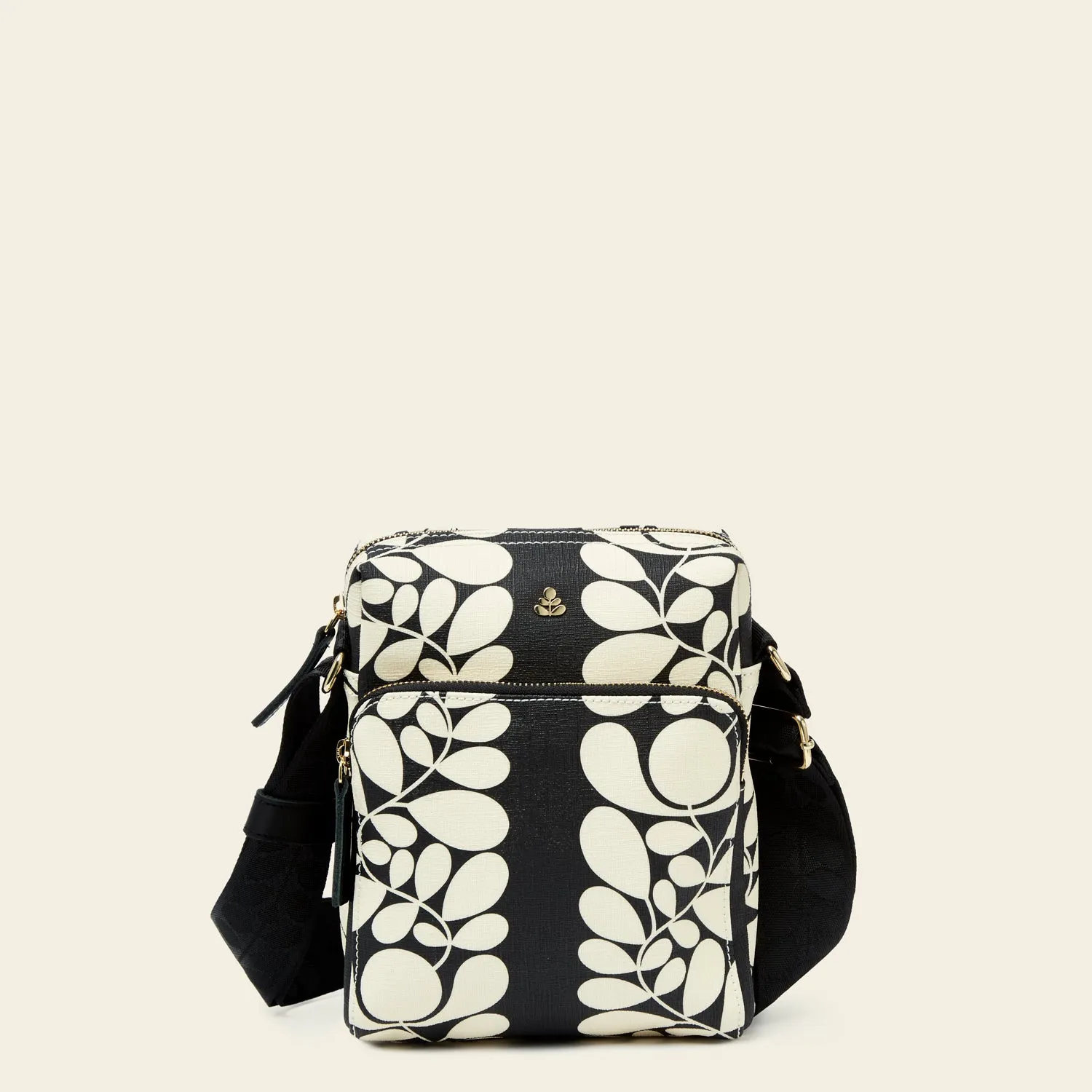 Ranger Crossbody - Sycamore Stripe Black