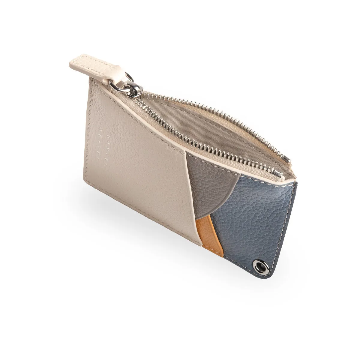 Robyn Leather ID Badge Holder