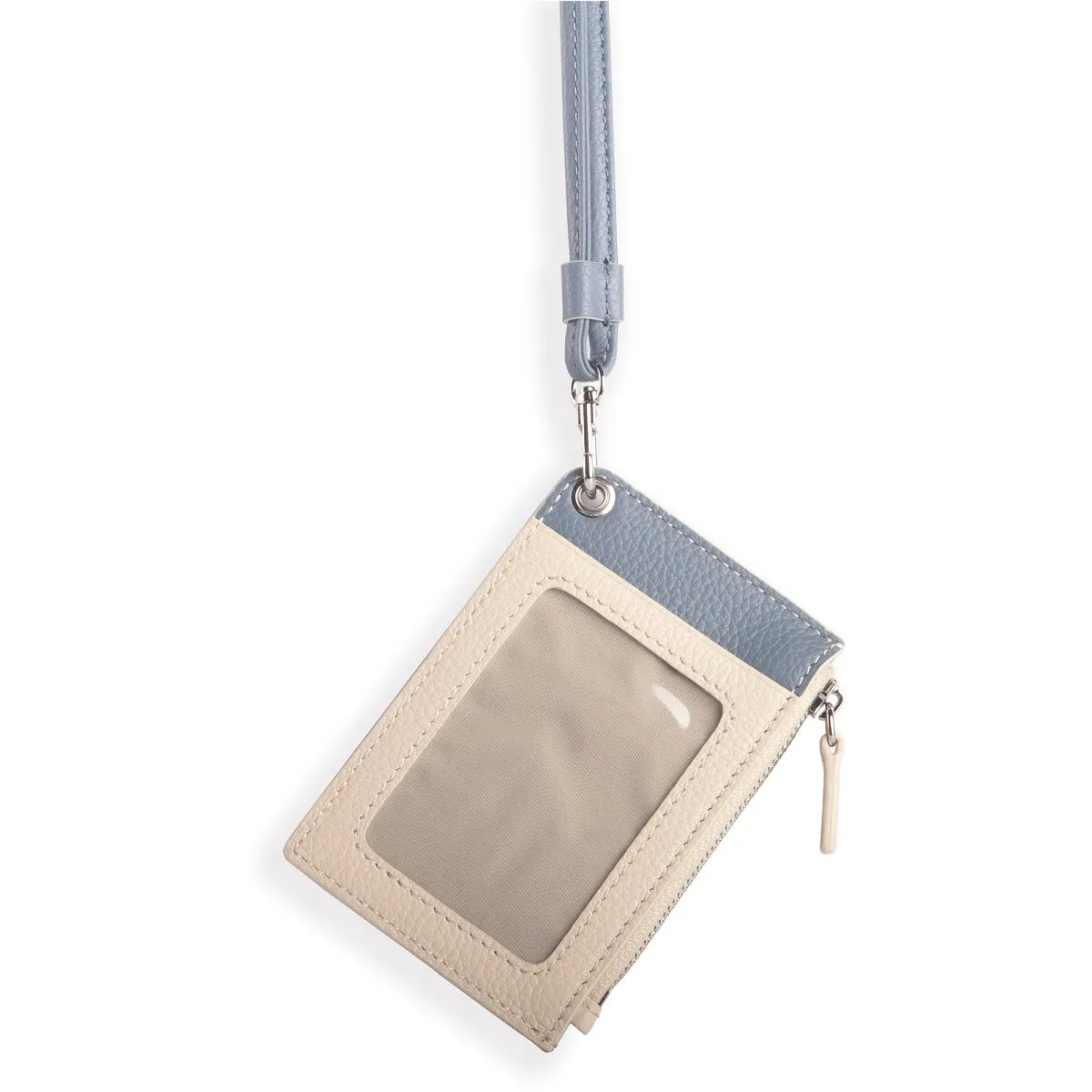 Robyn Leather ID Badge Holder