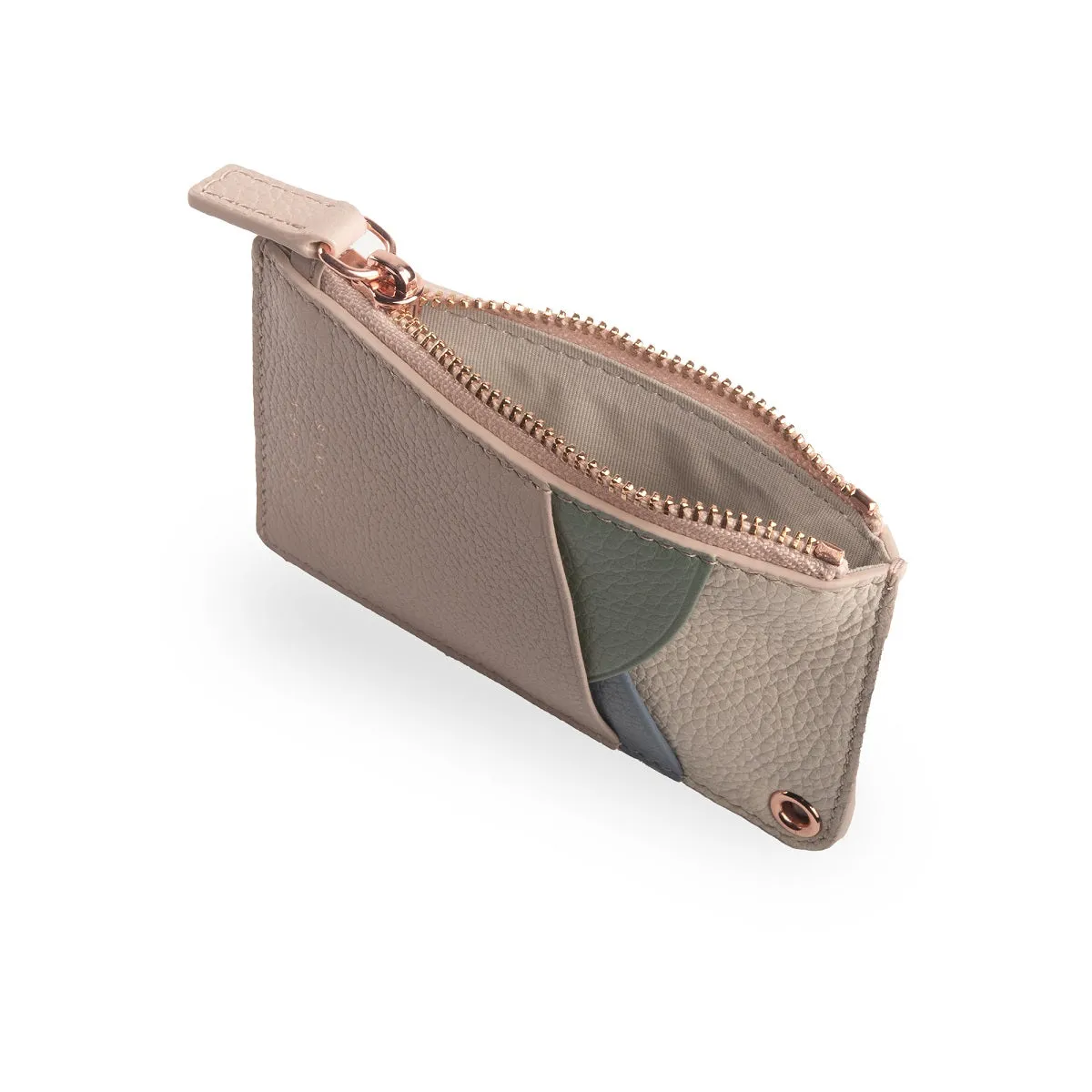 Robyn Leather ID Badge Holder
