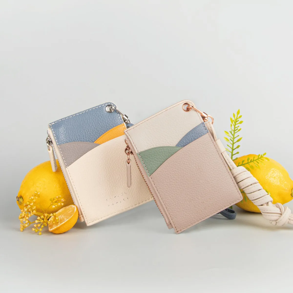 Robyn Leather ID Badge Holder