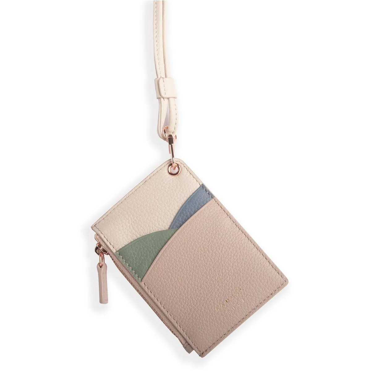 Robyn Leather ID Badge Holder