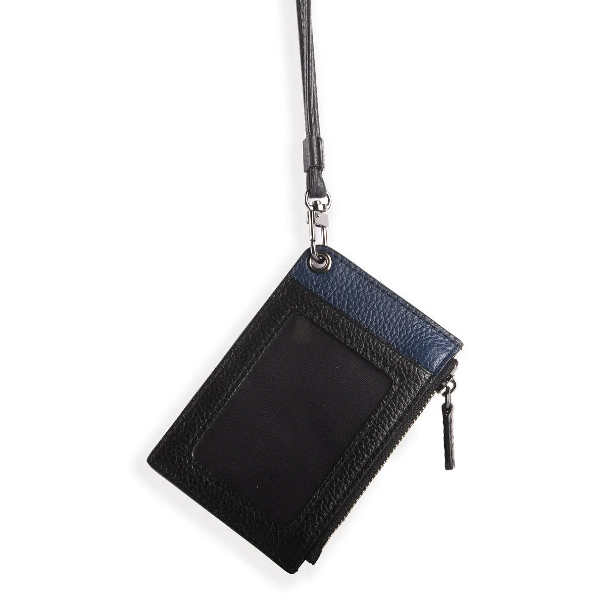Robyn Leather ID Badge Holder