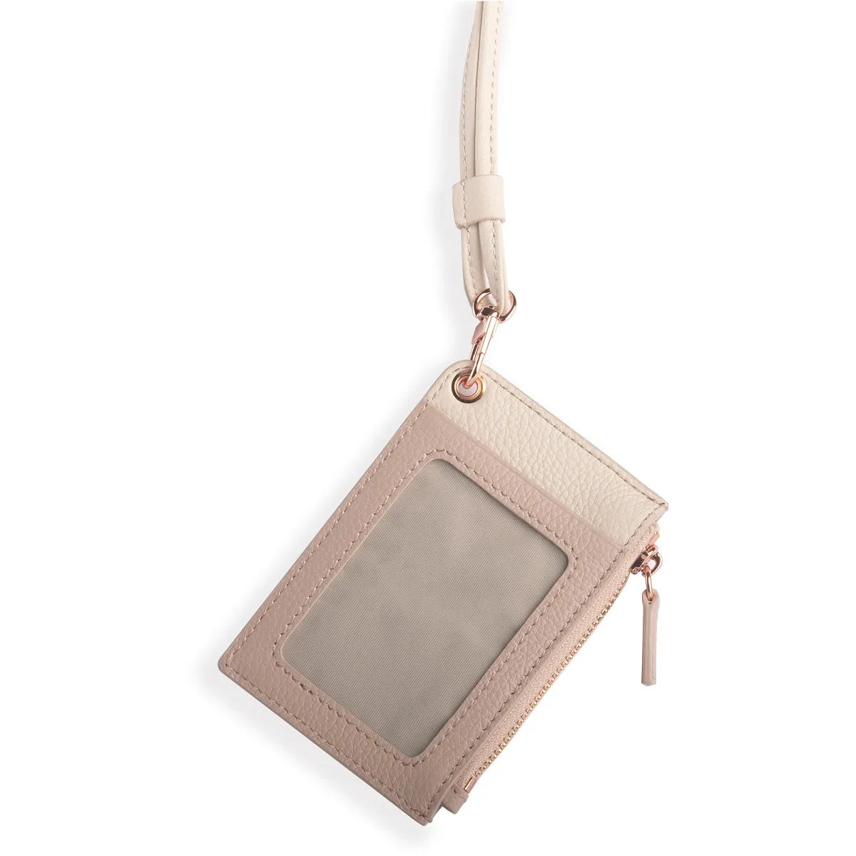 Robyn Leather ID Badge Holder