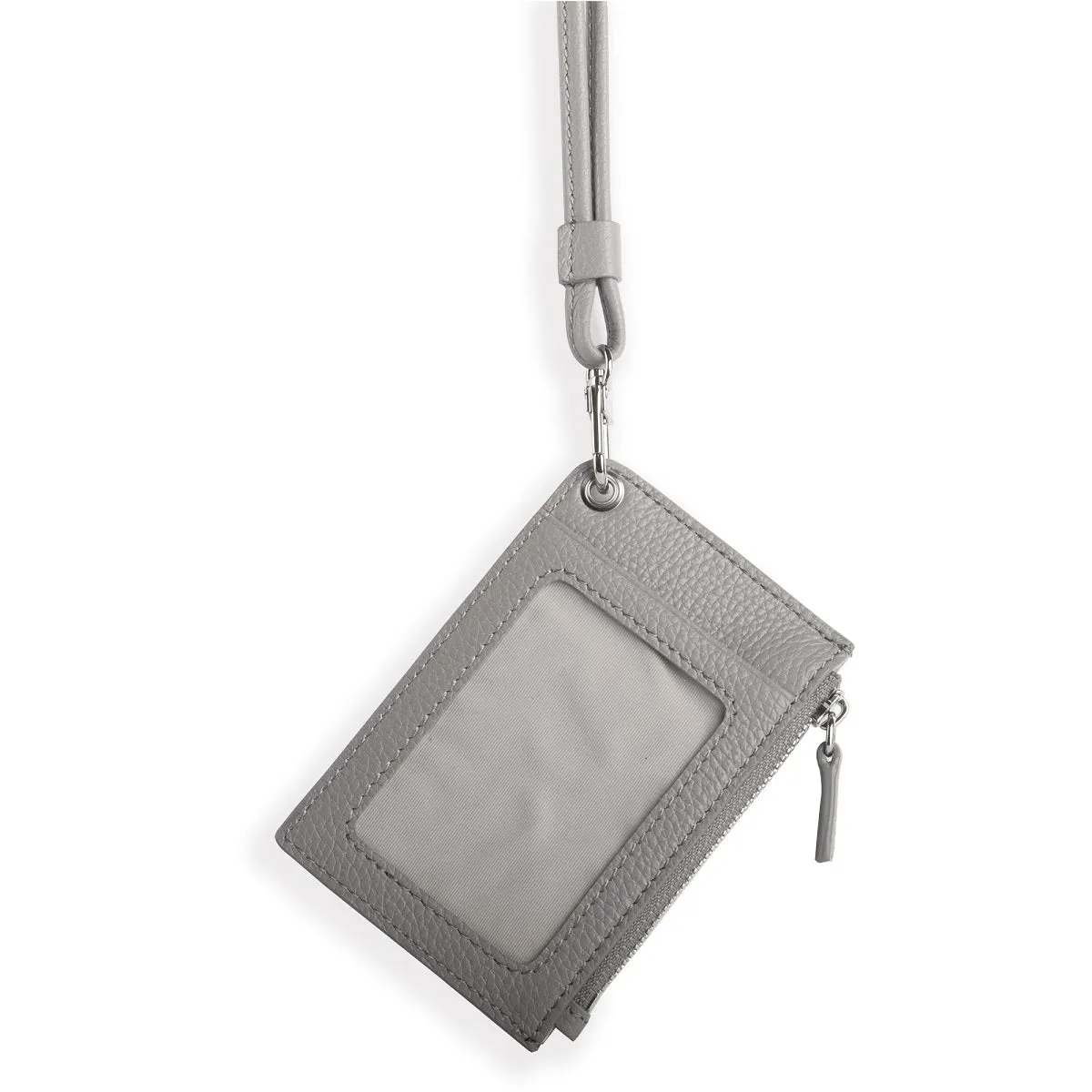 Robyn Leather ID Badge Holder