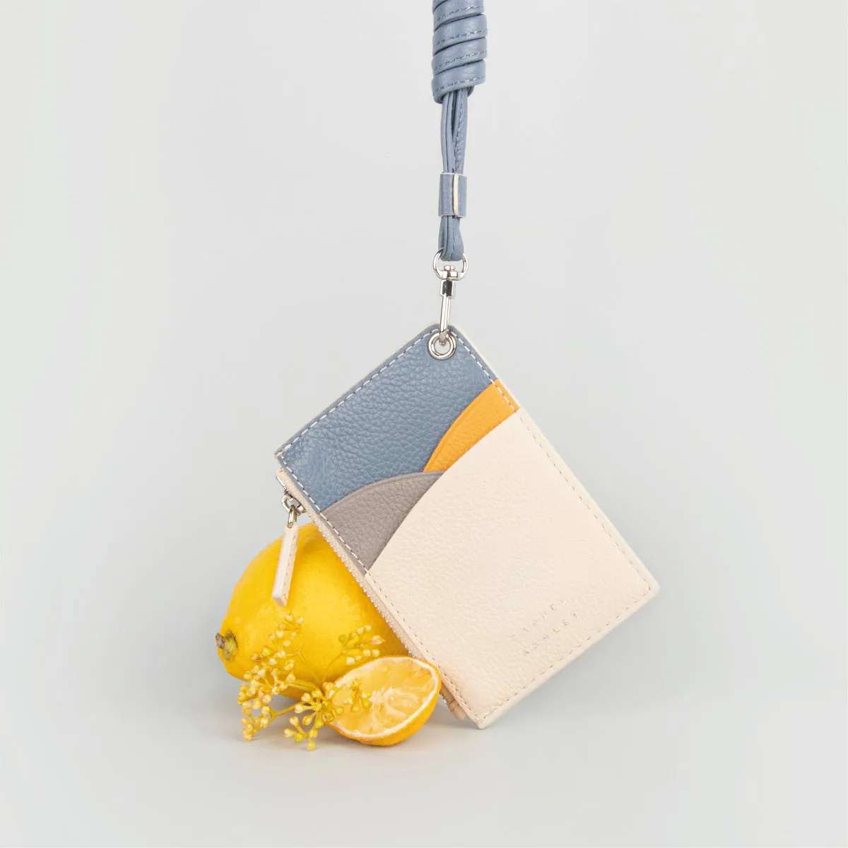 Robyn Leather ID Badge Holder