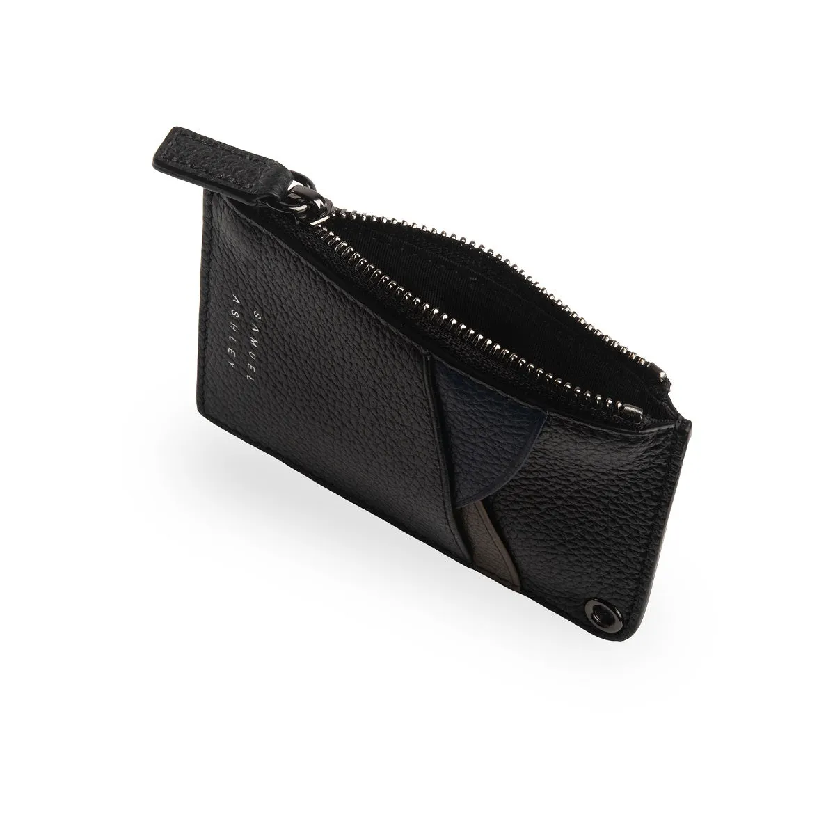 Robyn Leather ID Badge Holder