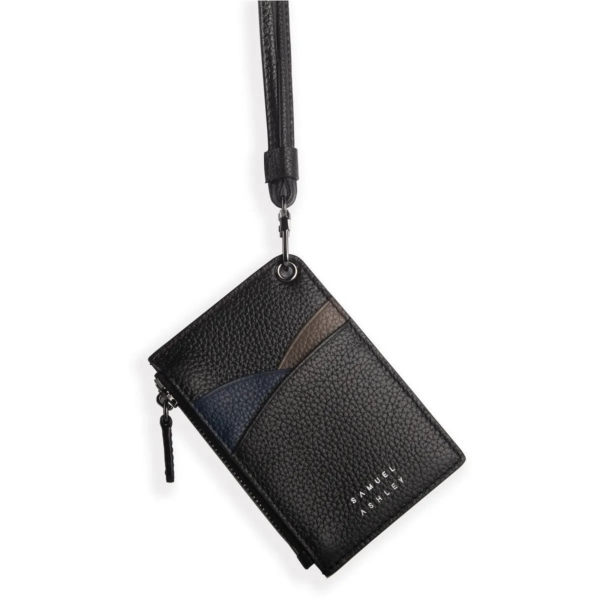 Robyn Leather ID Badge Holder