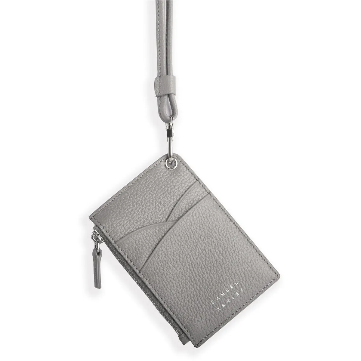 Robyn Leather ID Badge Holder