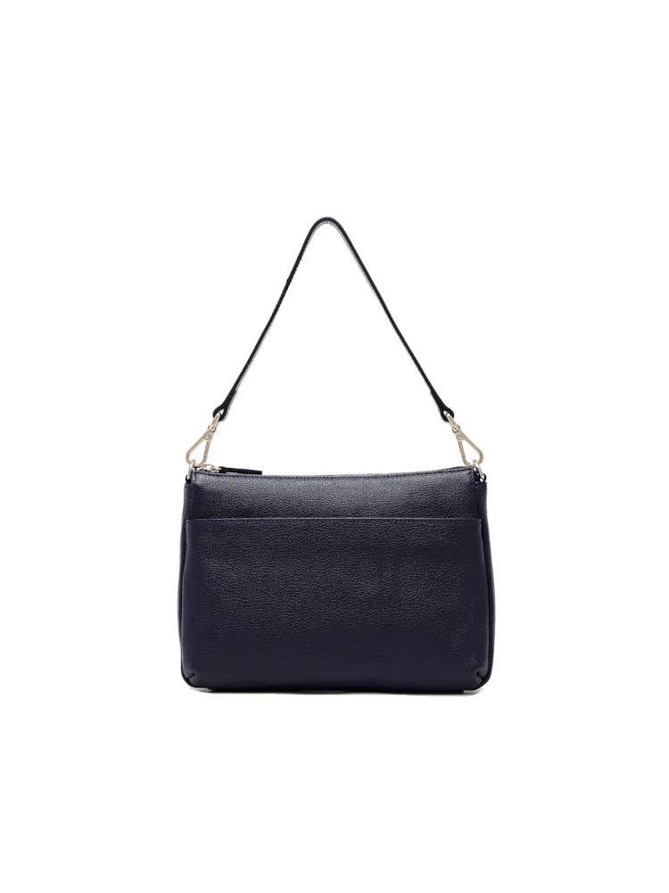 Rocky Leather Shoulder Bag