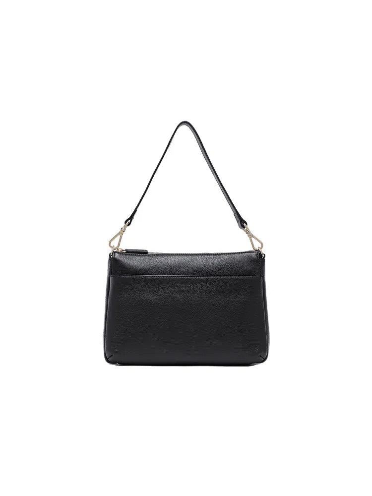 Rocky Leather Shoulder Bag