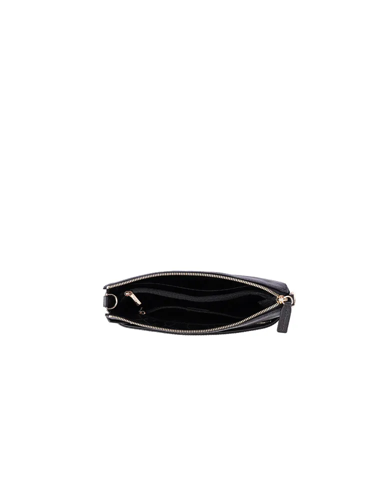 Rocky Leather Shoulder Bag