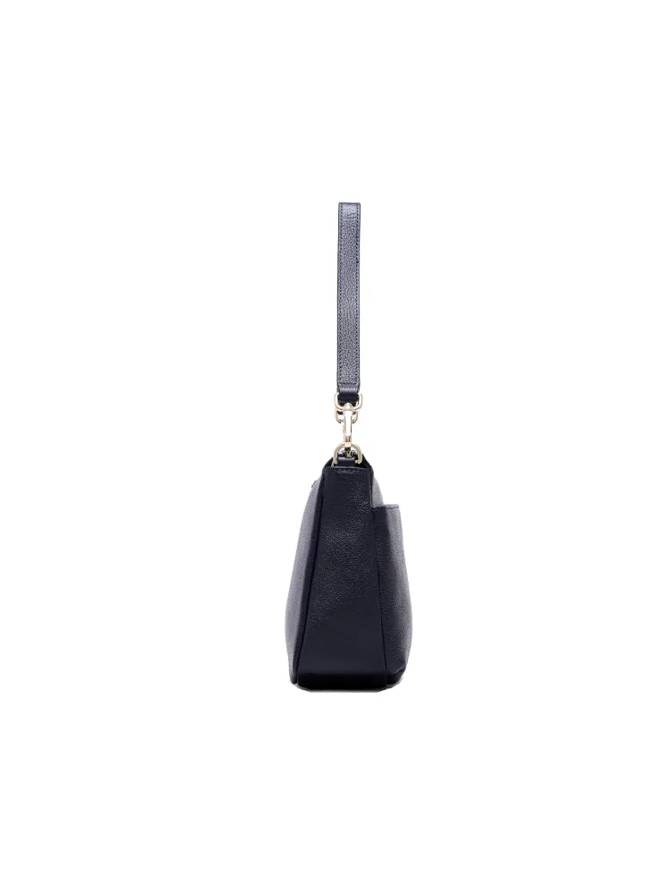 Rocky Leather Shoulder Bag