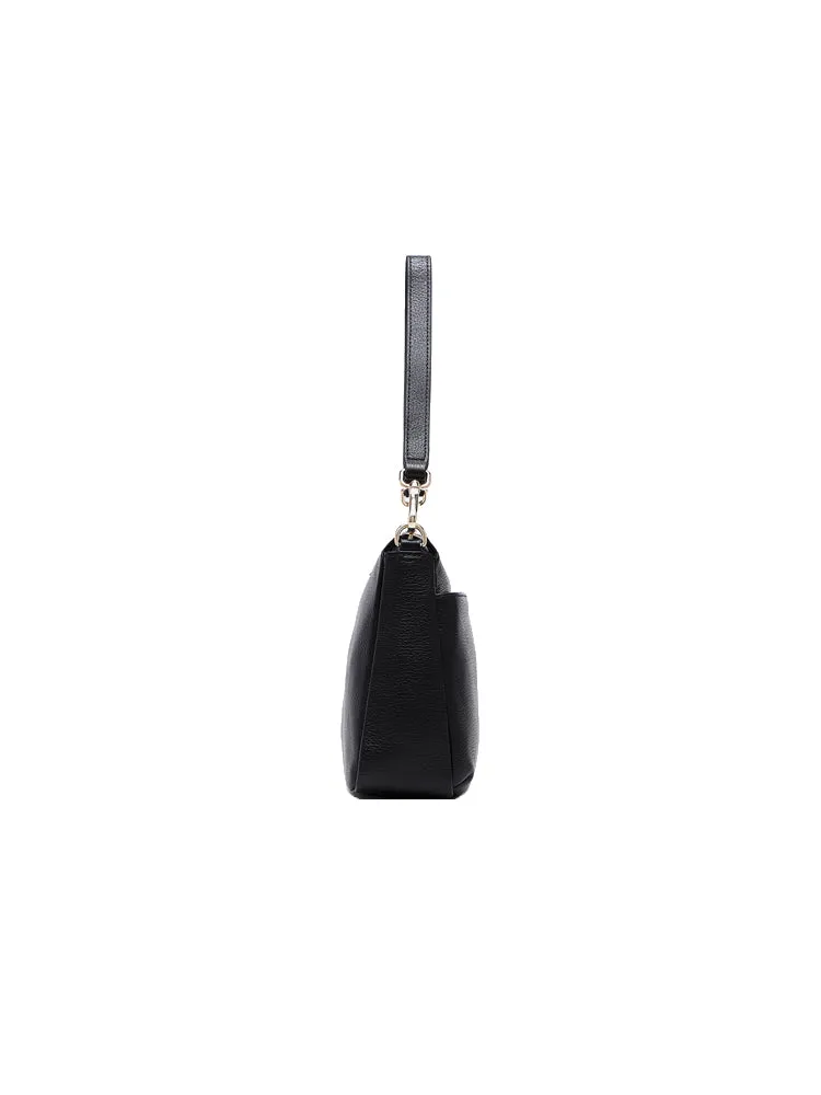 Rocky Leather Shoulder Bag