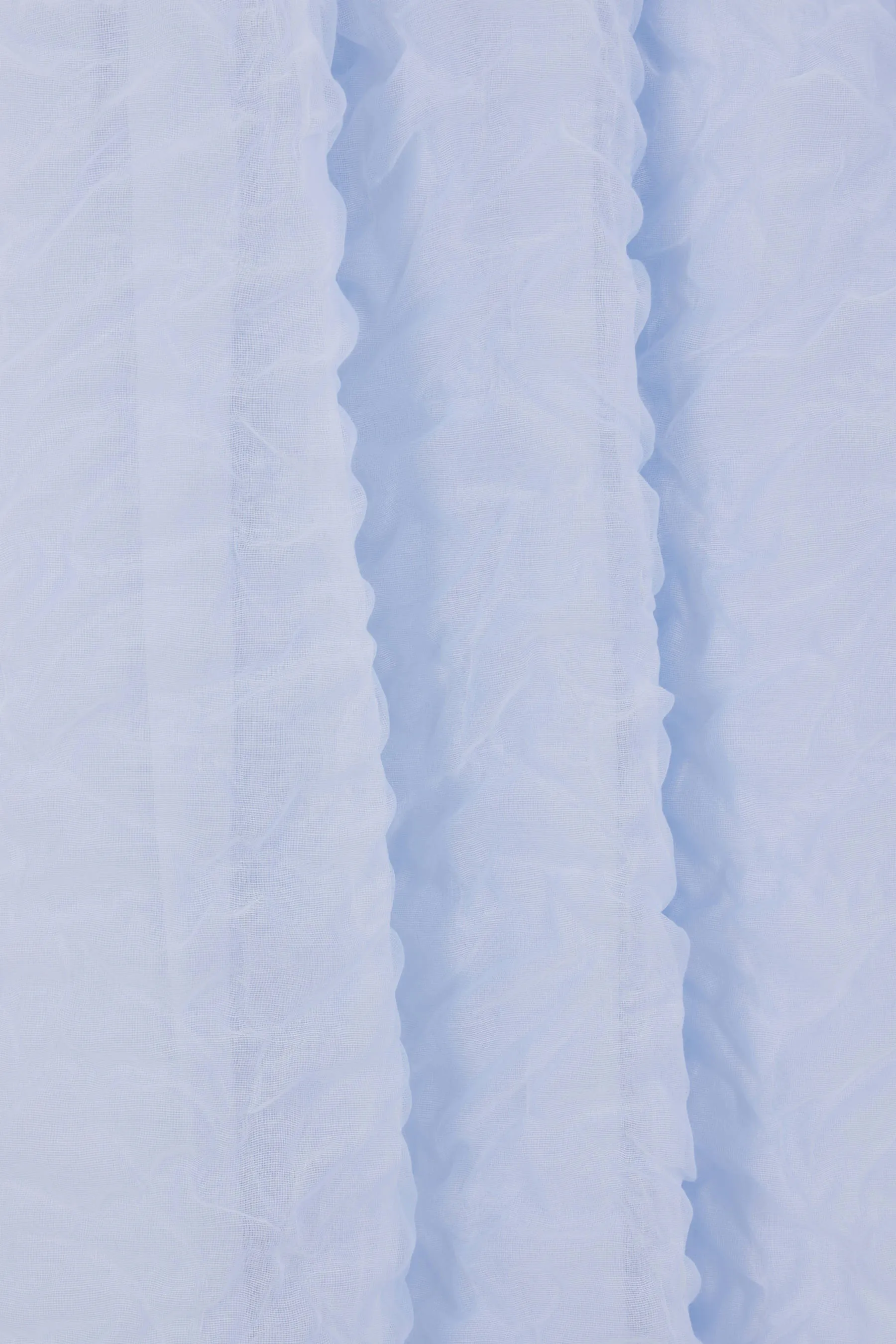 Rosie circle skirt in quilted Nimbus fabric