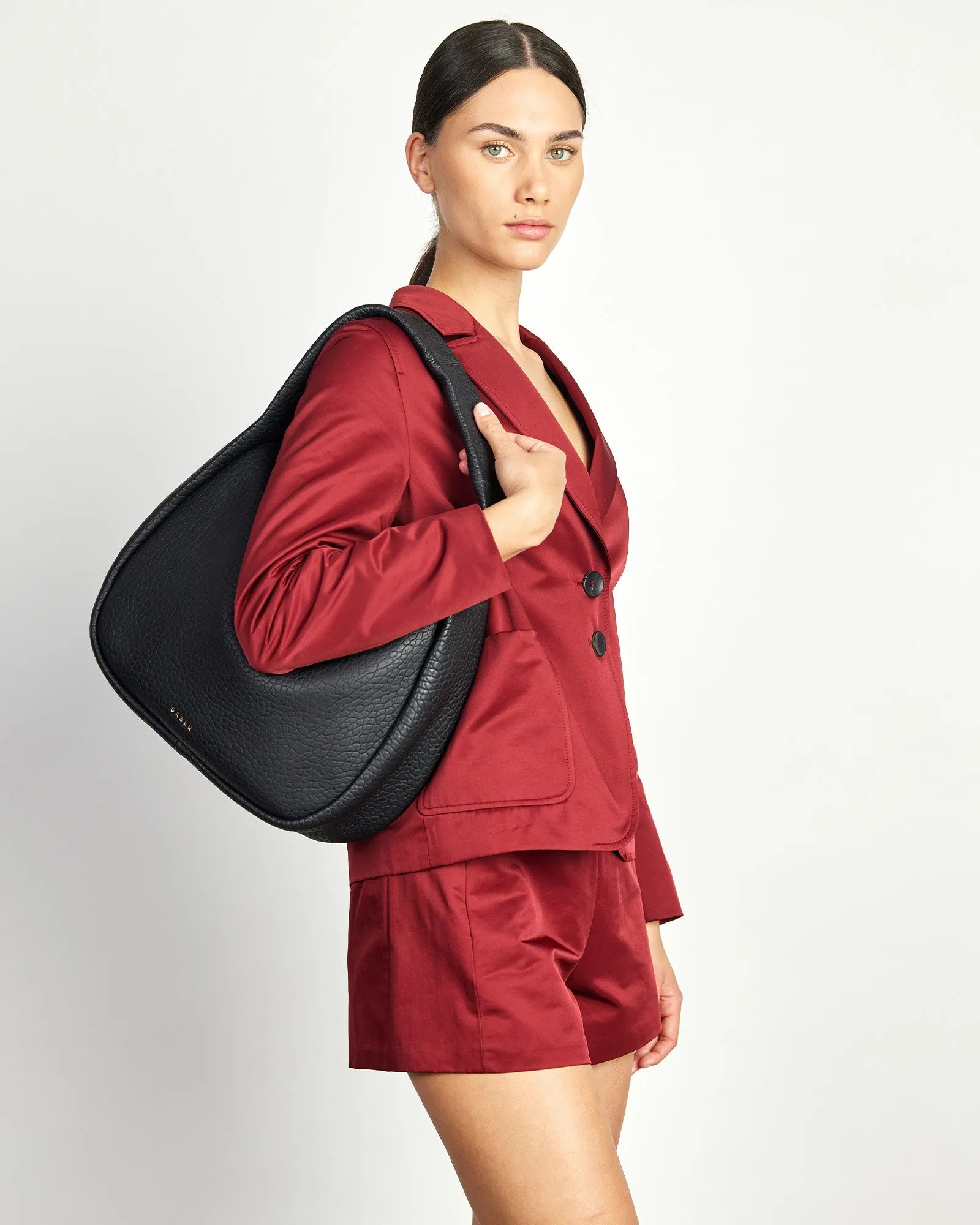 Saben Hana Shoulder Bag Black Bubble