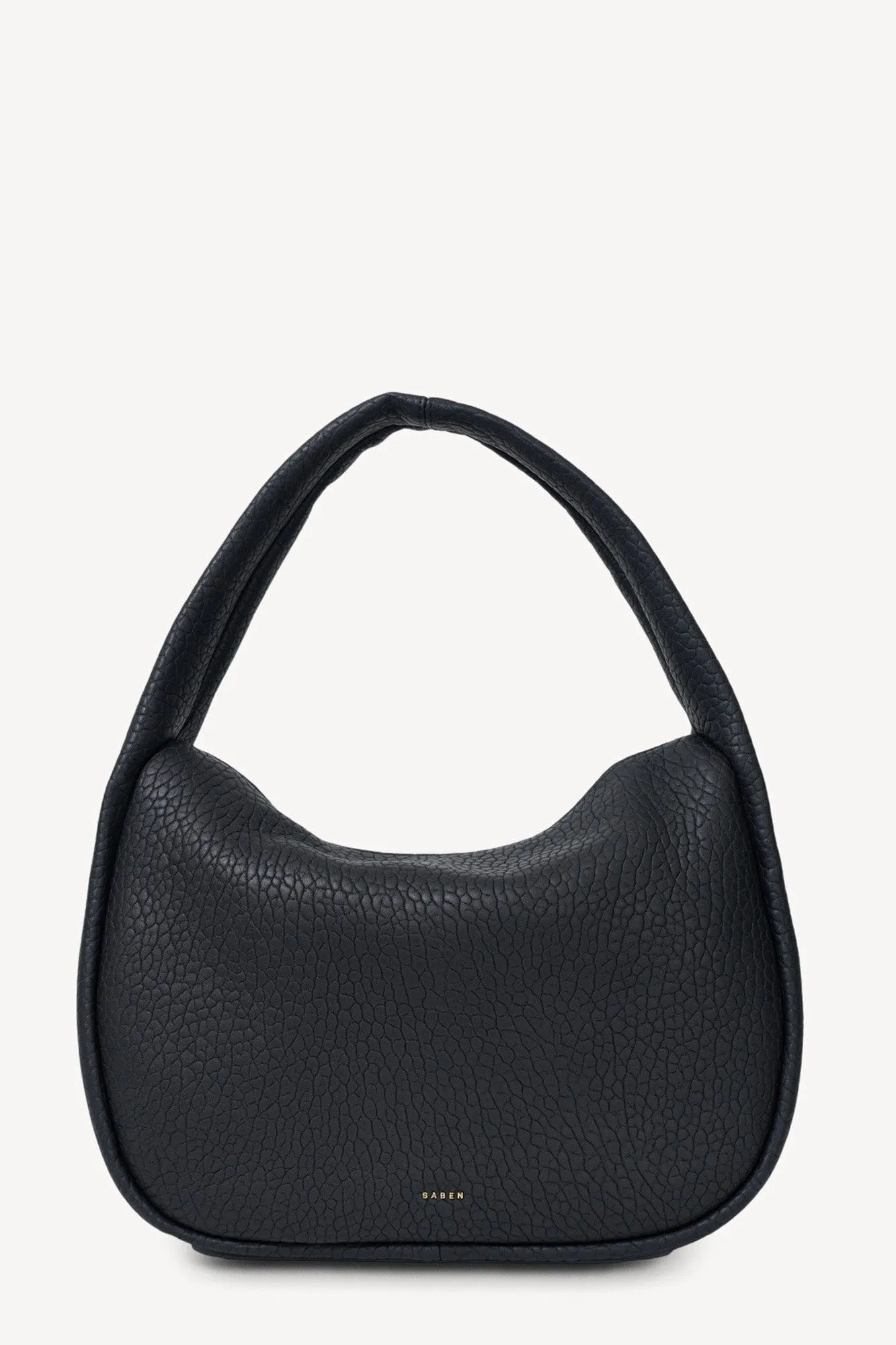 Saben Hana Shoulder Bag Black Bubble
