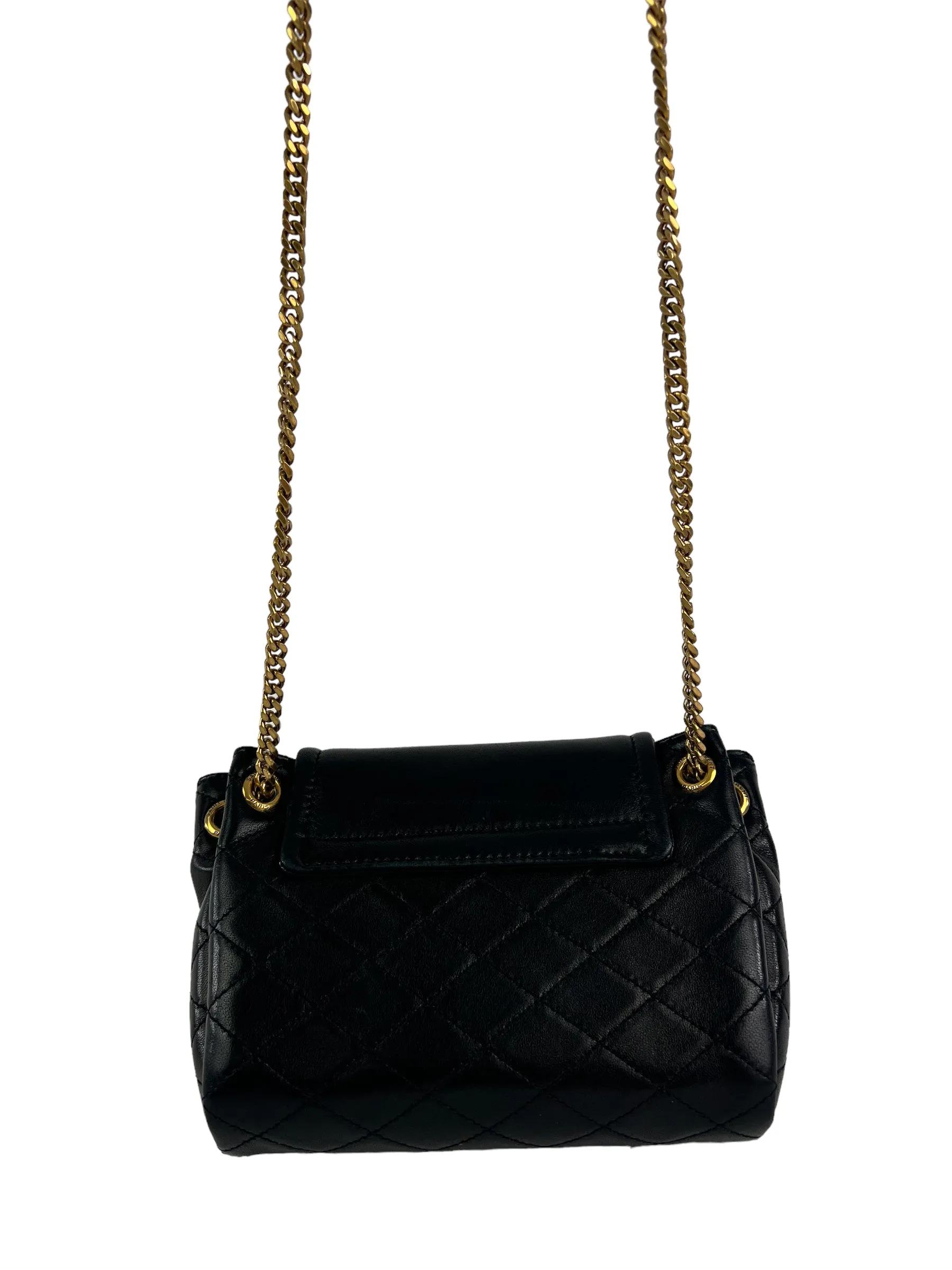 Saint Laurent Black Mini Nolita Shoulder Bag