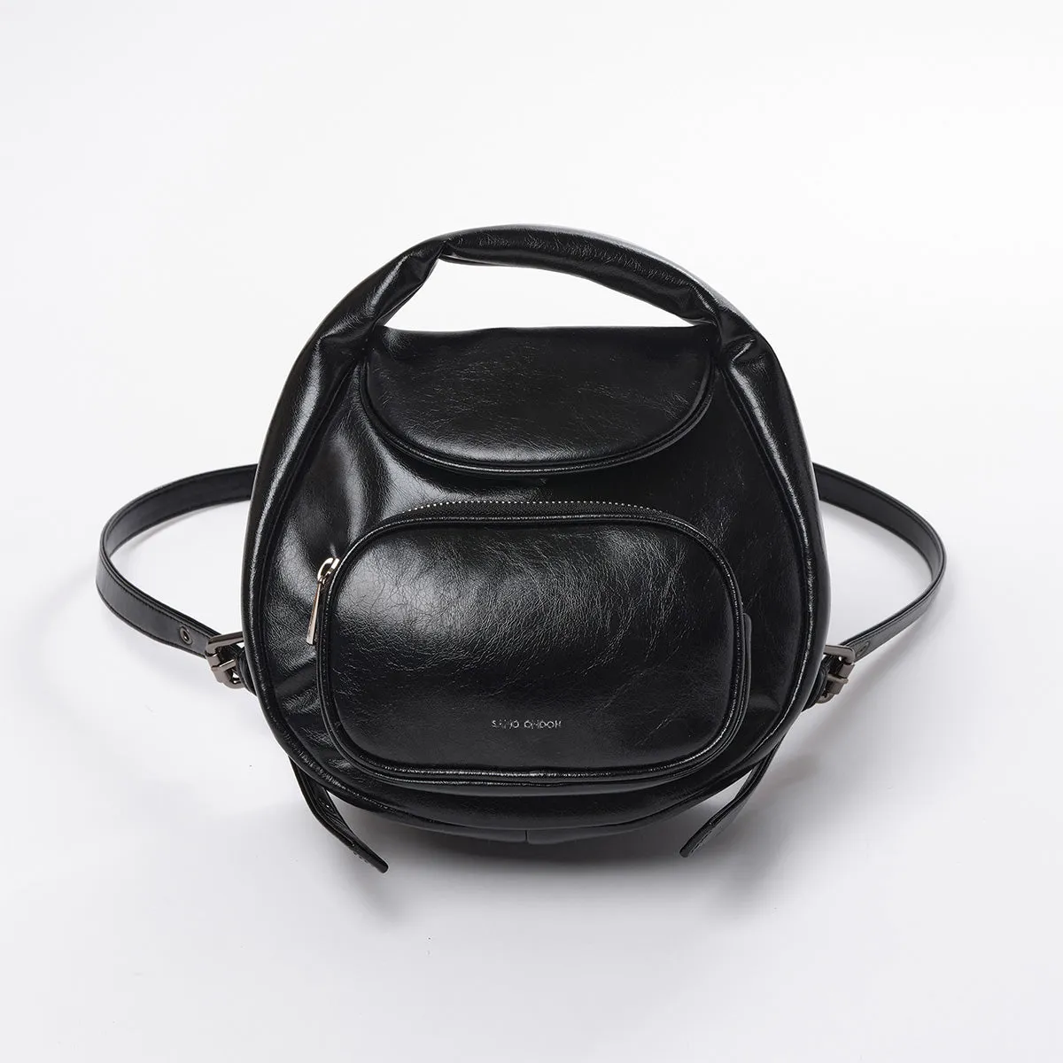 SAMO ONDOH - Flap Mug Bag Backpack S
