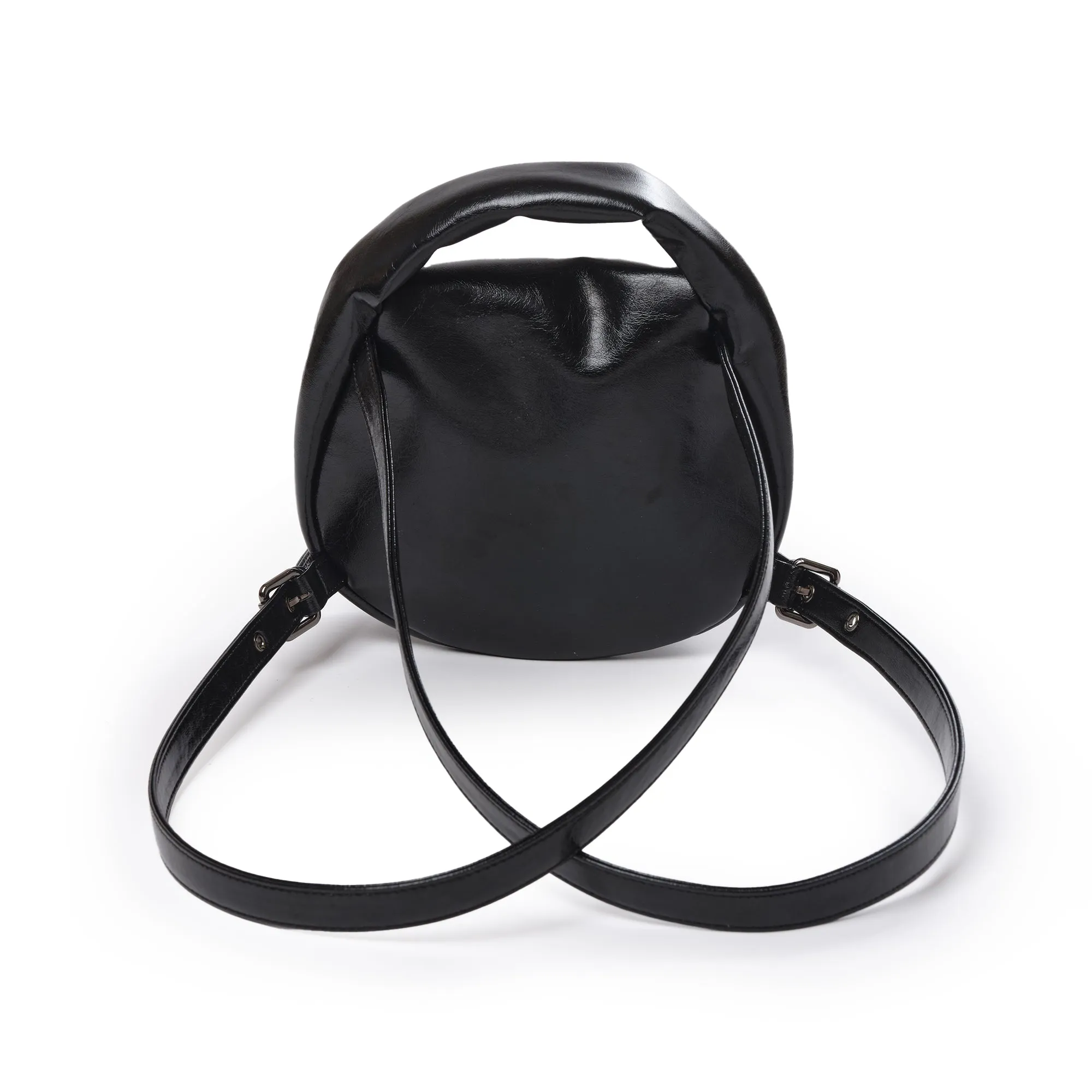 SAMO ONDOH - Flap Mug Bag Backpack S