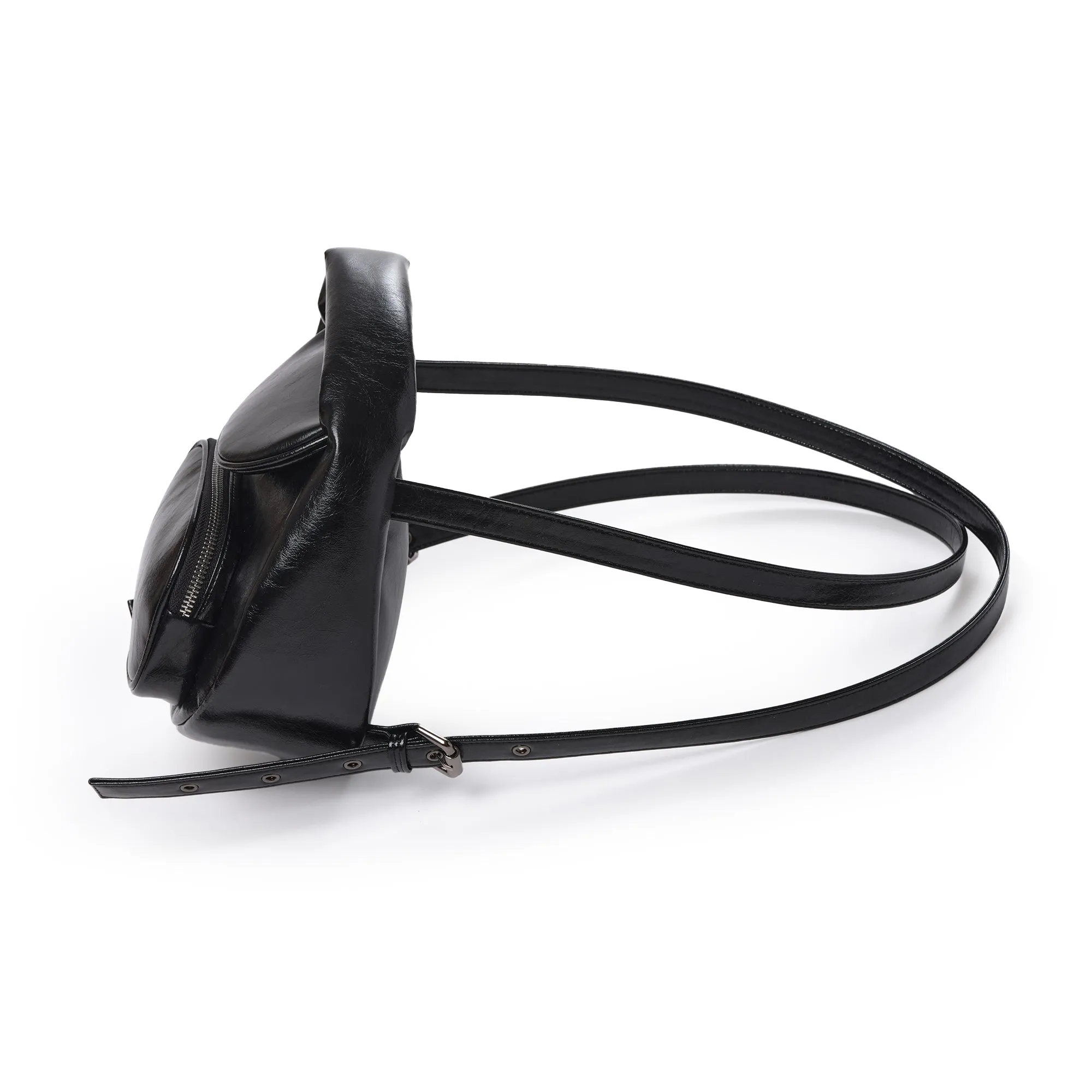 SAMO ONDOH - Flap Mug Bag Backpack S