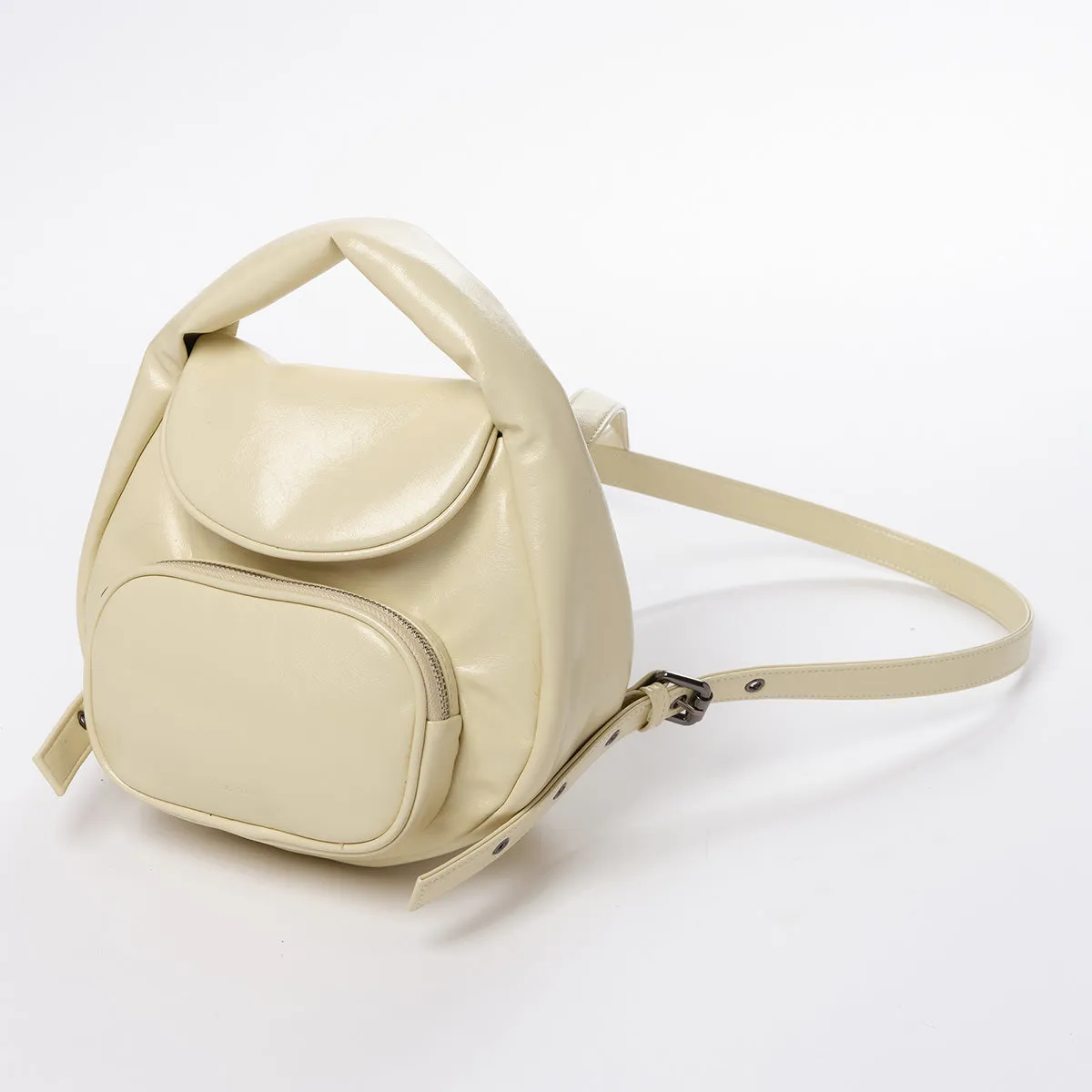 SAMO ONDOH - Flap Mug Bag Backpack S