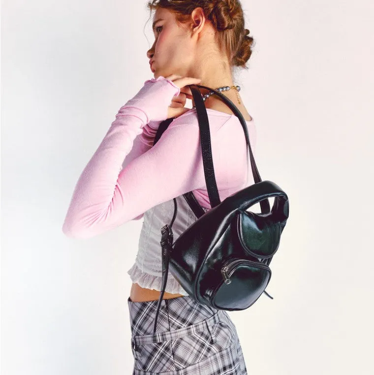 SAMO ONDOH - Flap Mug Bag Backpack S