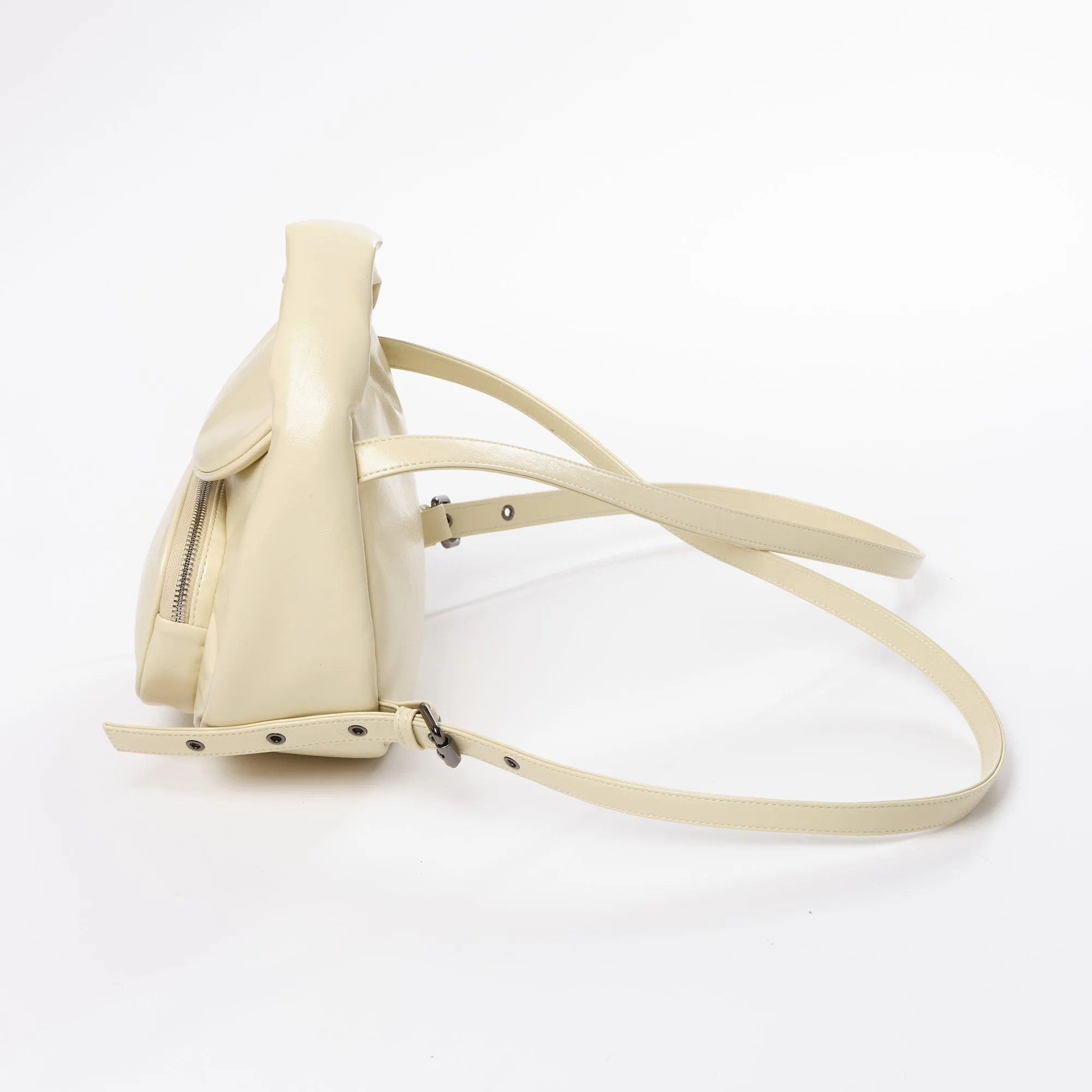 SAMO ONDOH - Flap Mug Bag Backpack S
