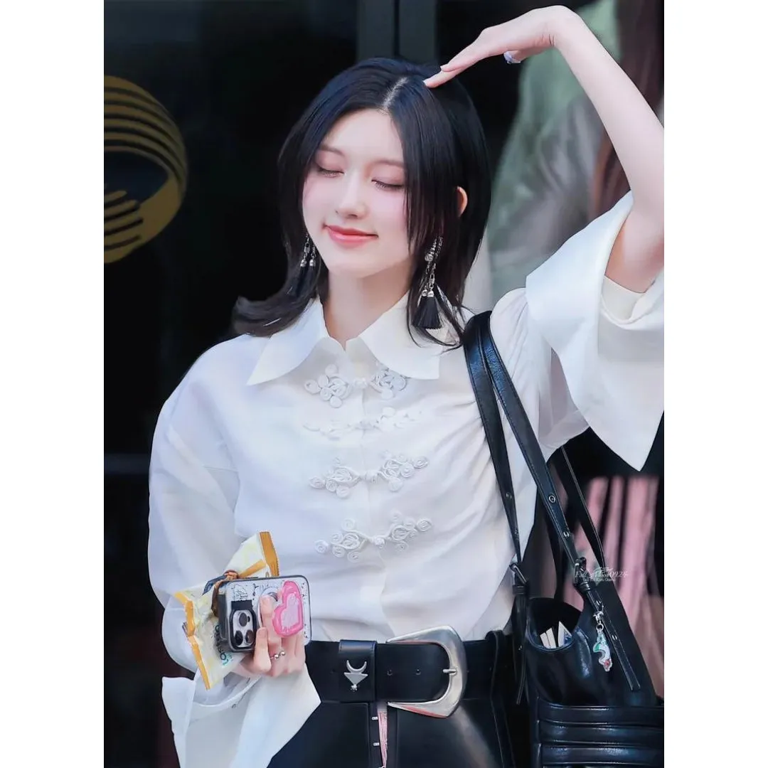 SAMO ONDOH - Trio Belt Corset Bag M (As seen on IVE Gaeul)