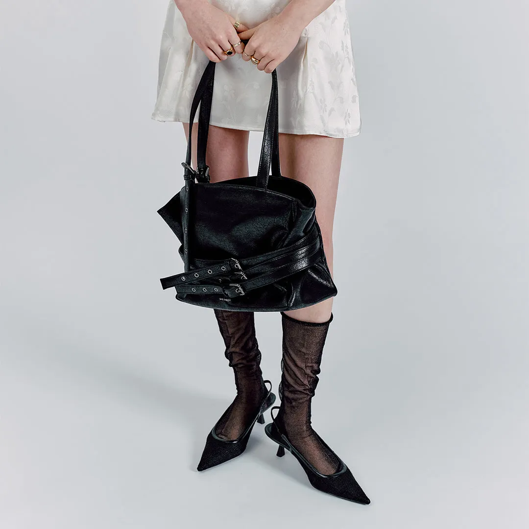 SAMO ONDOH - Trio Belt Corset Bag M (As seen on IVE Gaeul)