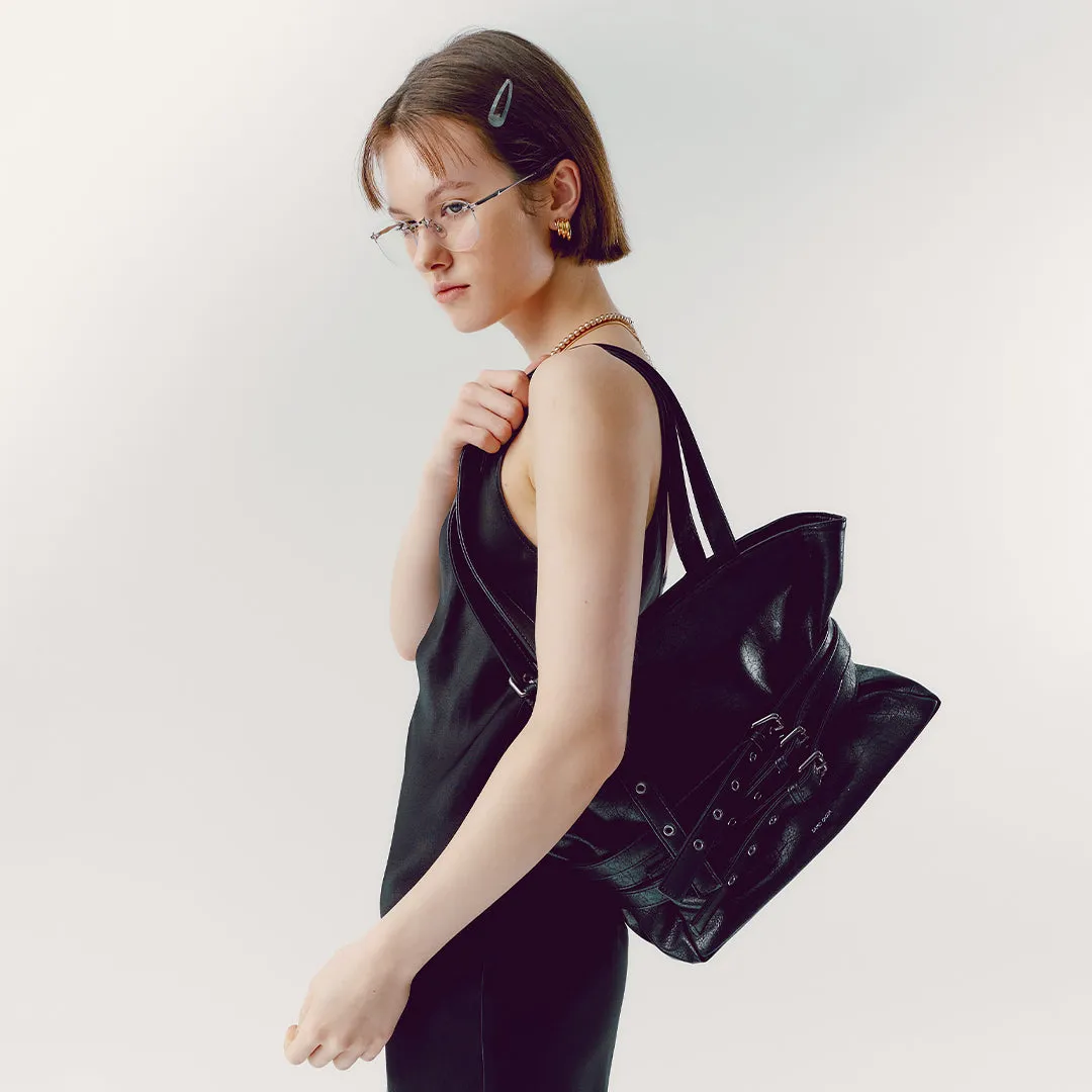 SAMO ONDOH - Trio Belt Corset Bag M (As seen on IVE Gaeul)