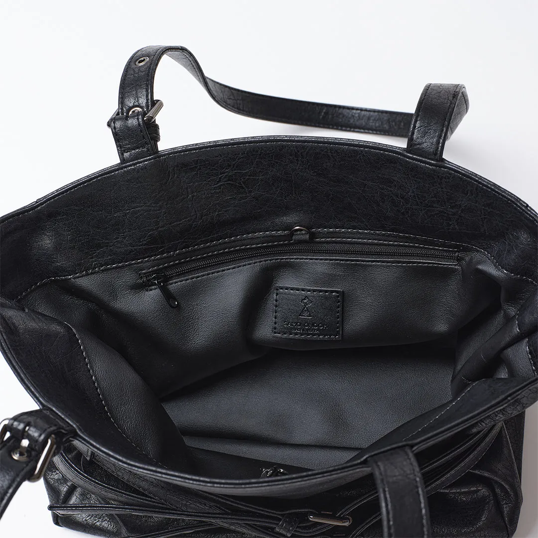 SAMO ONDOH - Trio Belt Corset Bag M (As seen on IVE Gaeul)