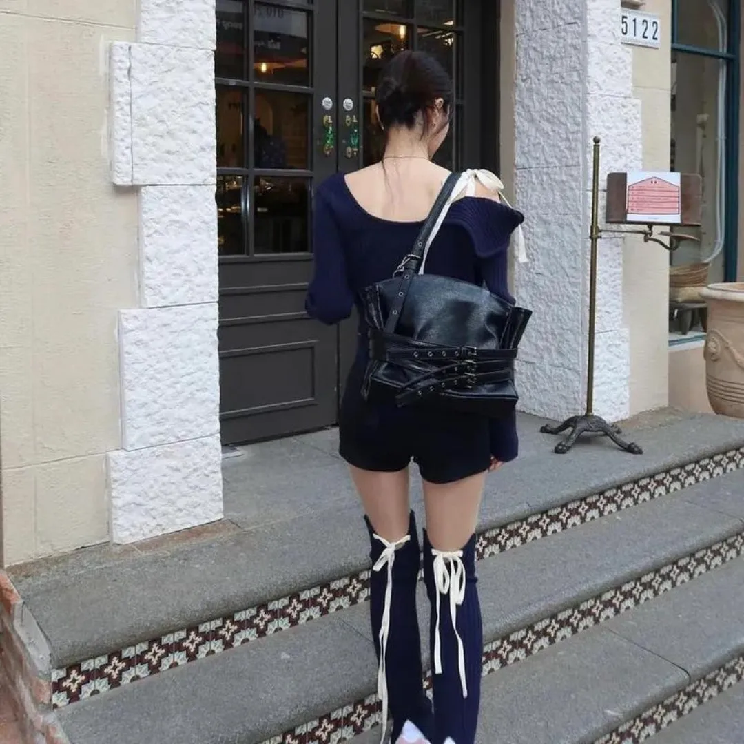 SAMO ONDOH - Trio Belt Corset Bag M (As seen on IVE Gaeul)