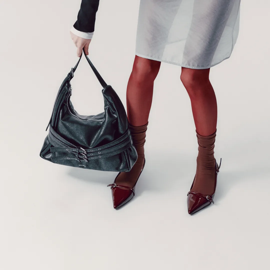 SAMO ONDOH - Trio Belt Mug Bag L (As seen on Whee In @MAMAMOO)