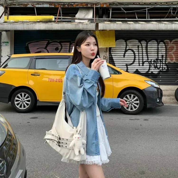 SAMO ONDOH - Trio Belt Mug Bag L (As seen on Whee In @MAMAMOO)