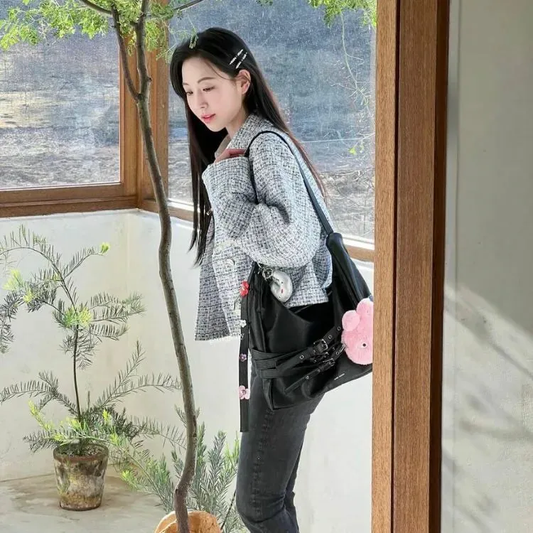 SAMO ONDOH - Trio Belt Mug Bag L (As seen on Whee In @MAMAMOO)
