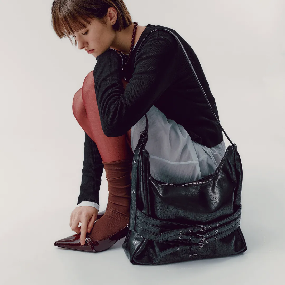 SAMO ONDOH - Trio Belt Mug Bag L (As seen on Whee In @MAMAMOO)
