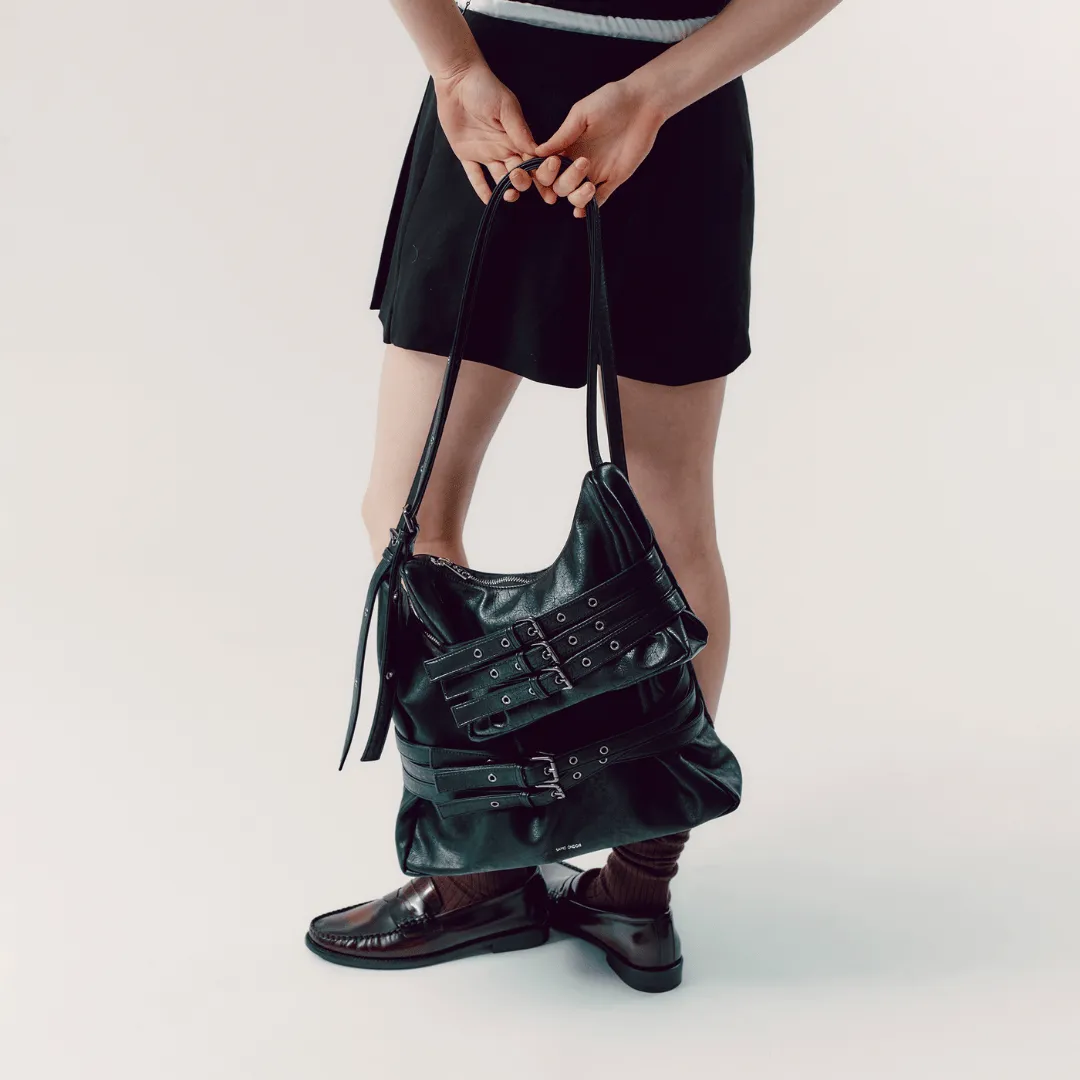 SAMO ONDOH - Trio Belt Mug Bag L (As seen on Whee In @MAMAMOO)